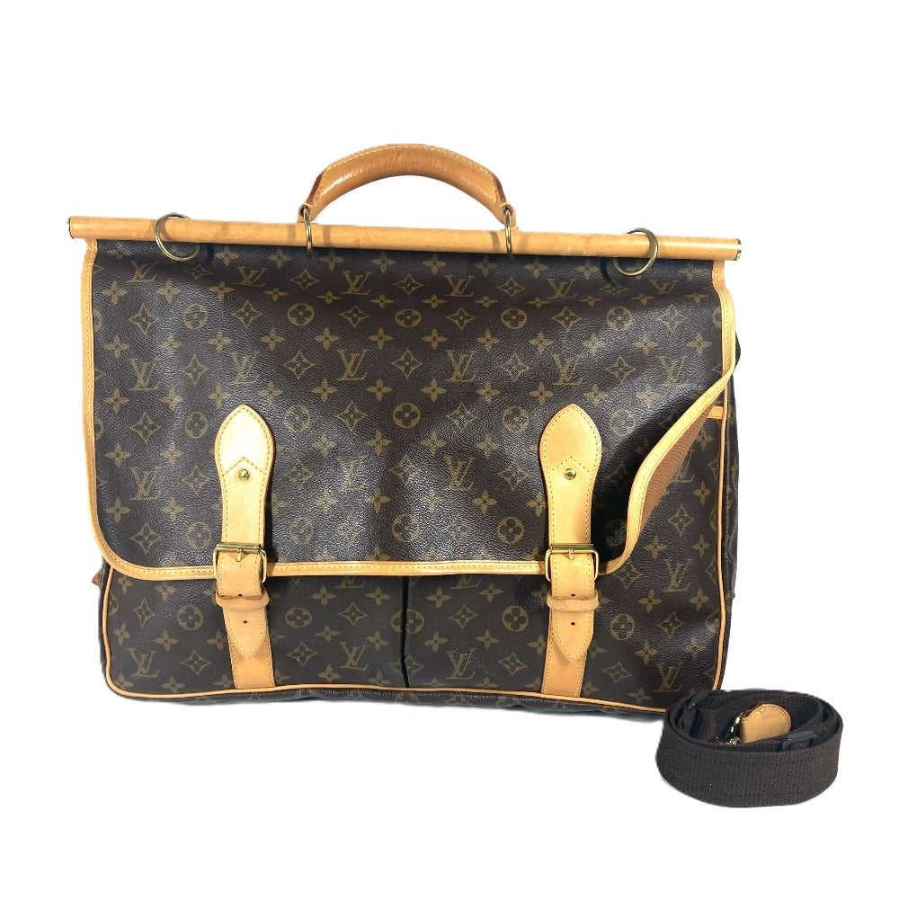 LOUIS VUITTON Boston Duffel bag M41140 Monogram canvas Brown Monogram Sac chasse mens Used