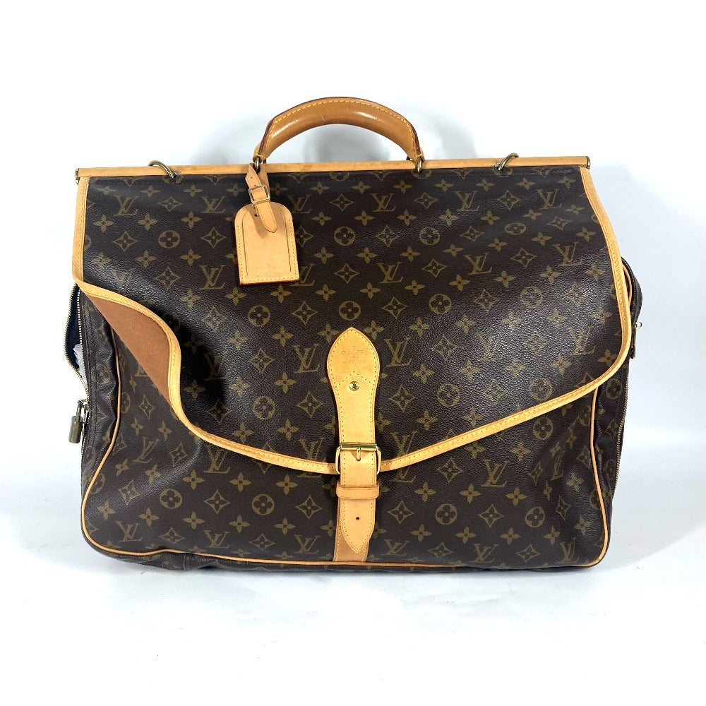 LOUIS VUITTON Boston Duffel bag M41140 Monogram canvas Brown Monogram Sac chasse mens Used