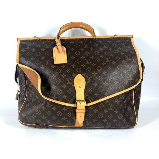 LOUIS VUITTON Boston Duffel bag M41140 Monogram canvas Brown Monogram Sac chasse mens Used