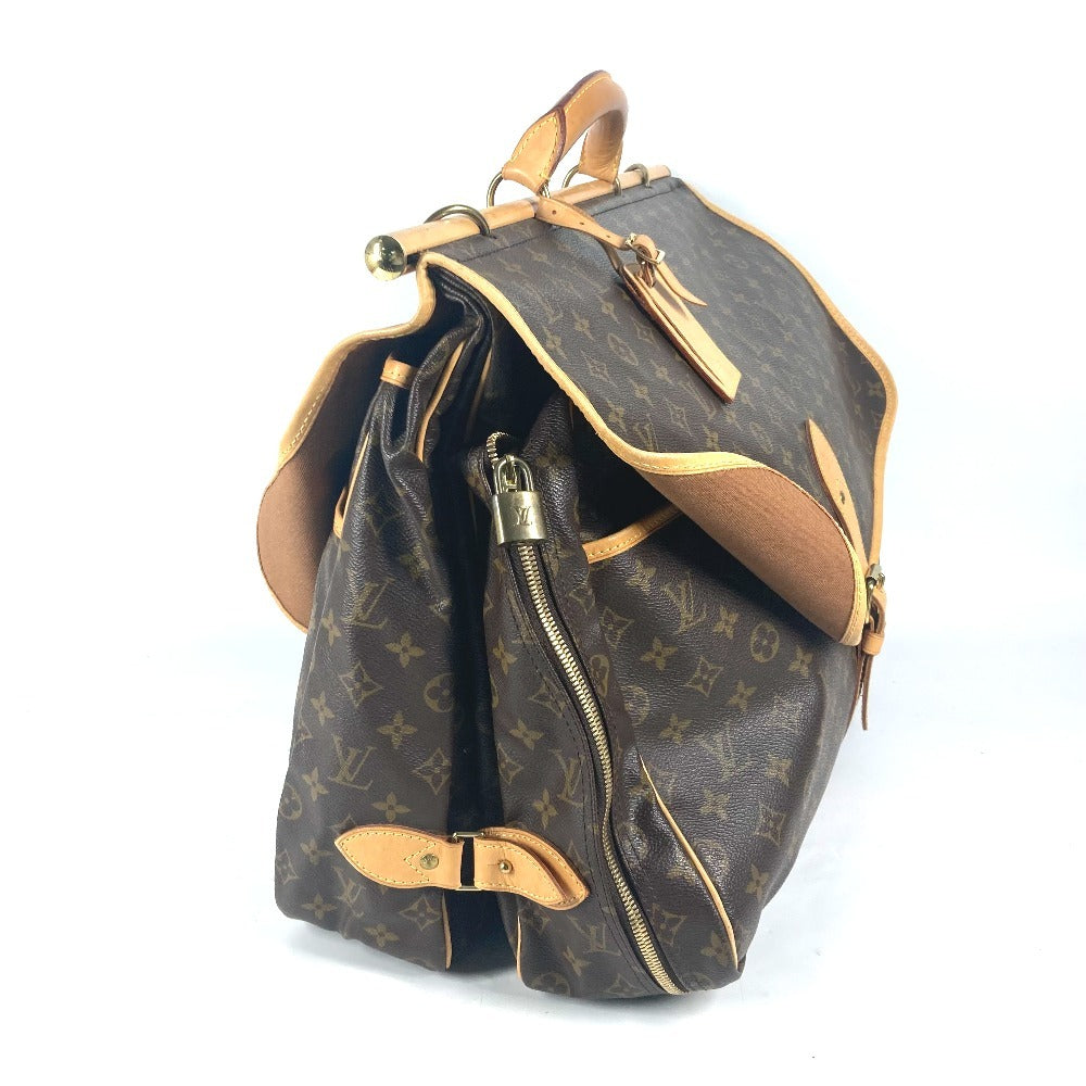 LOUIS VUITTON Boston Duffel bag M41140 Monogram canvas Brown Monogram Sac chasse mens Used