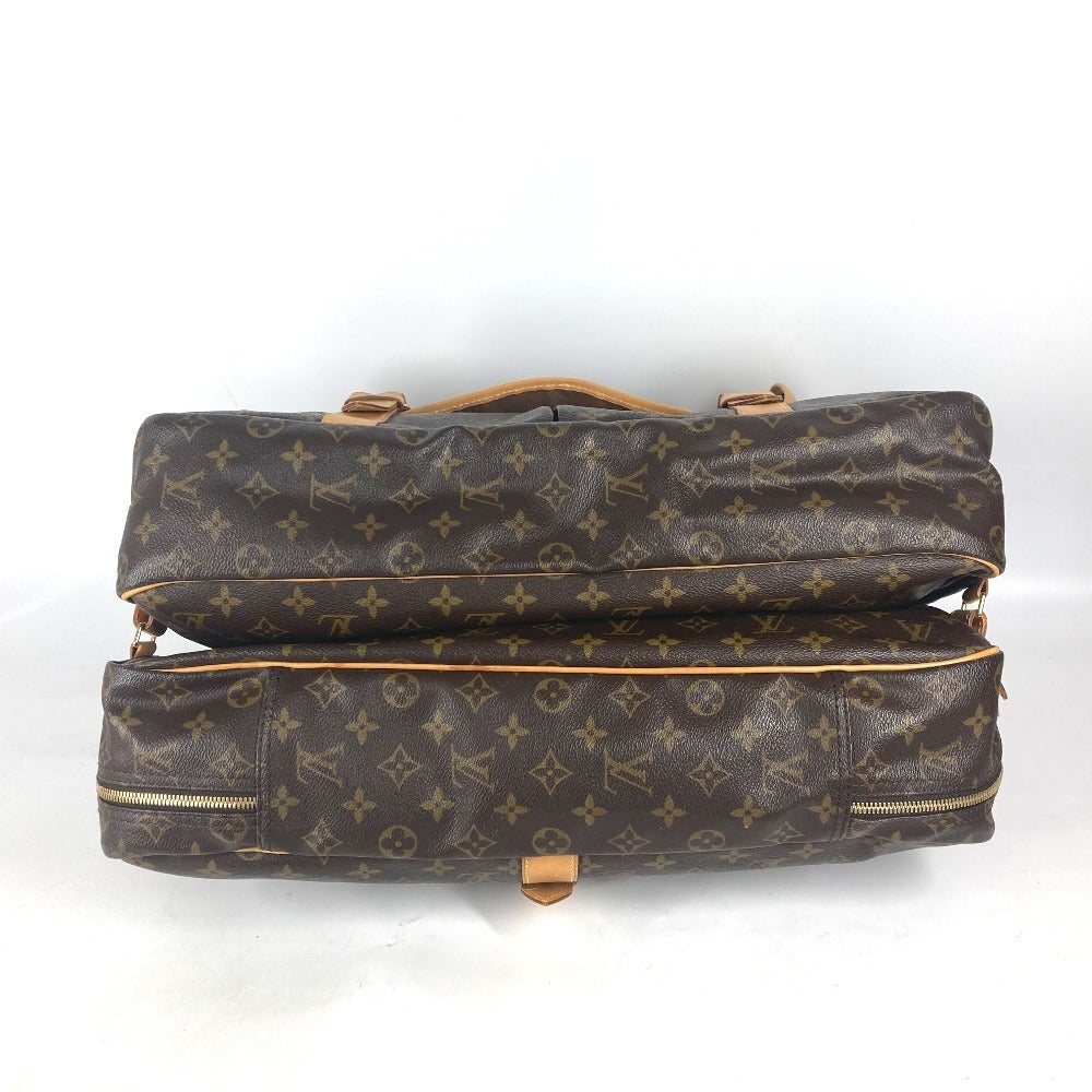 LOUIS VUITTON Boston Duffel bag M41140 Monogram canvas Brown Monogram Sac chasse mens Used