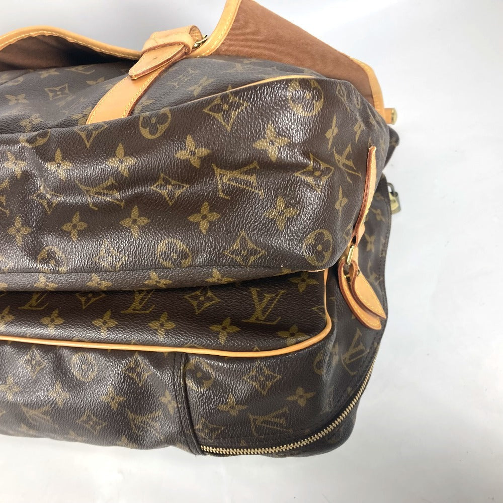 LOUIS VUITTON Boston Duffel bag M41140 Monogram canvas Brown Monogram Sac chasse mens Used