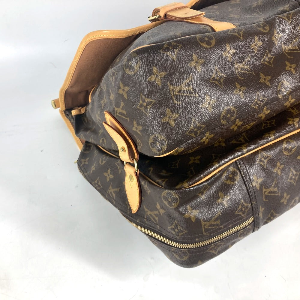 LOUIS VUITTON Boston Duffel bag M41140 Monogram canvas Brown Monogram Sac chasse mens Used