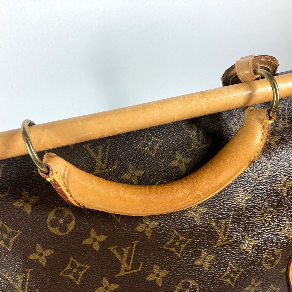 LOUIS VUITTON Boston Duffel bag M41140 Monogram canvas Brown Monogram Sac chasse mens Used