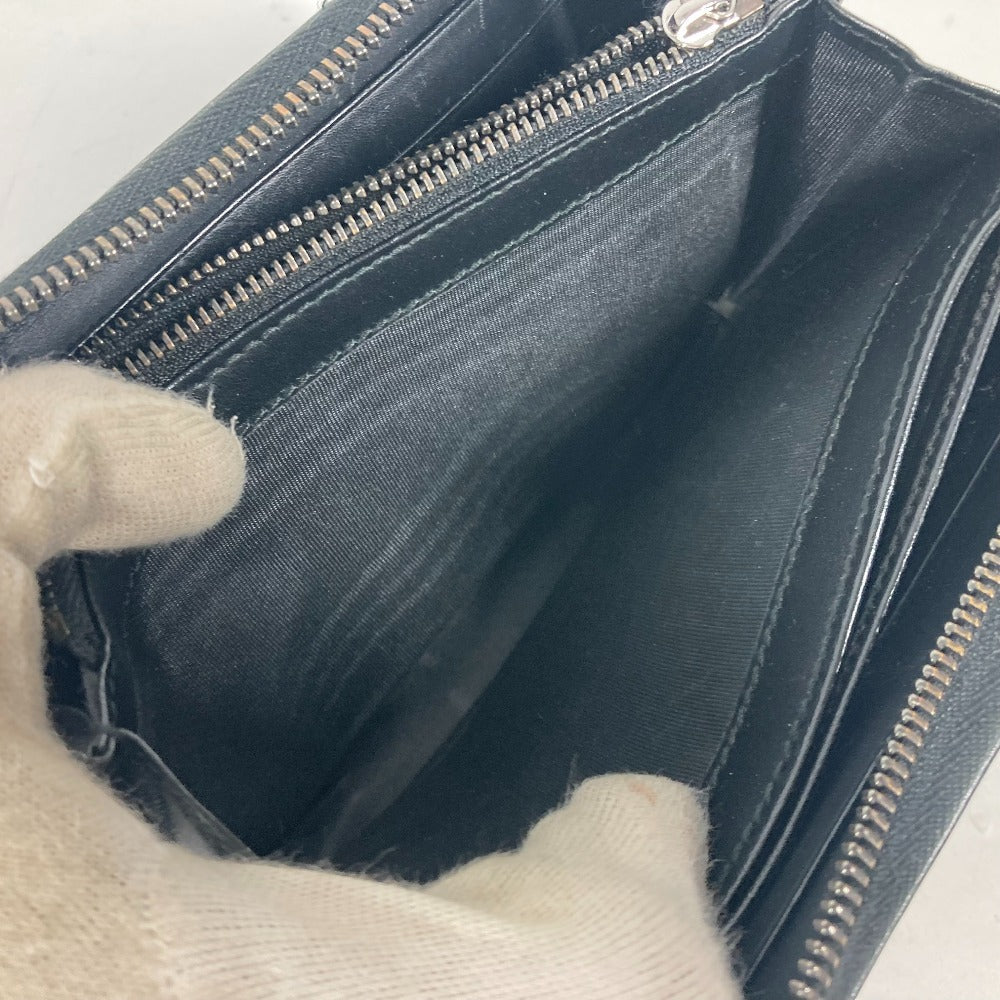 GUCCI Long Wallet Purse 322147 GG Supreme canvas, leather gray Long wallet GG Supreme mens Used