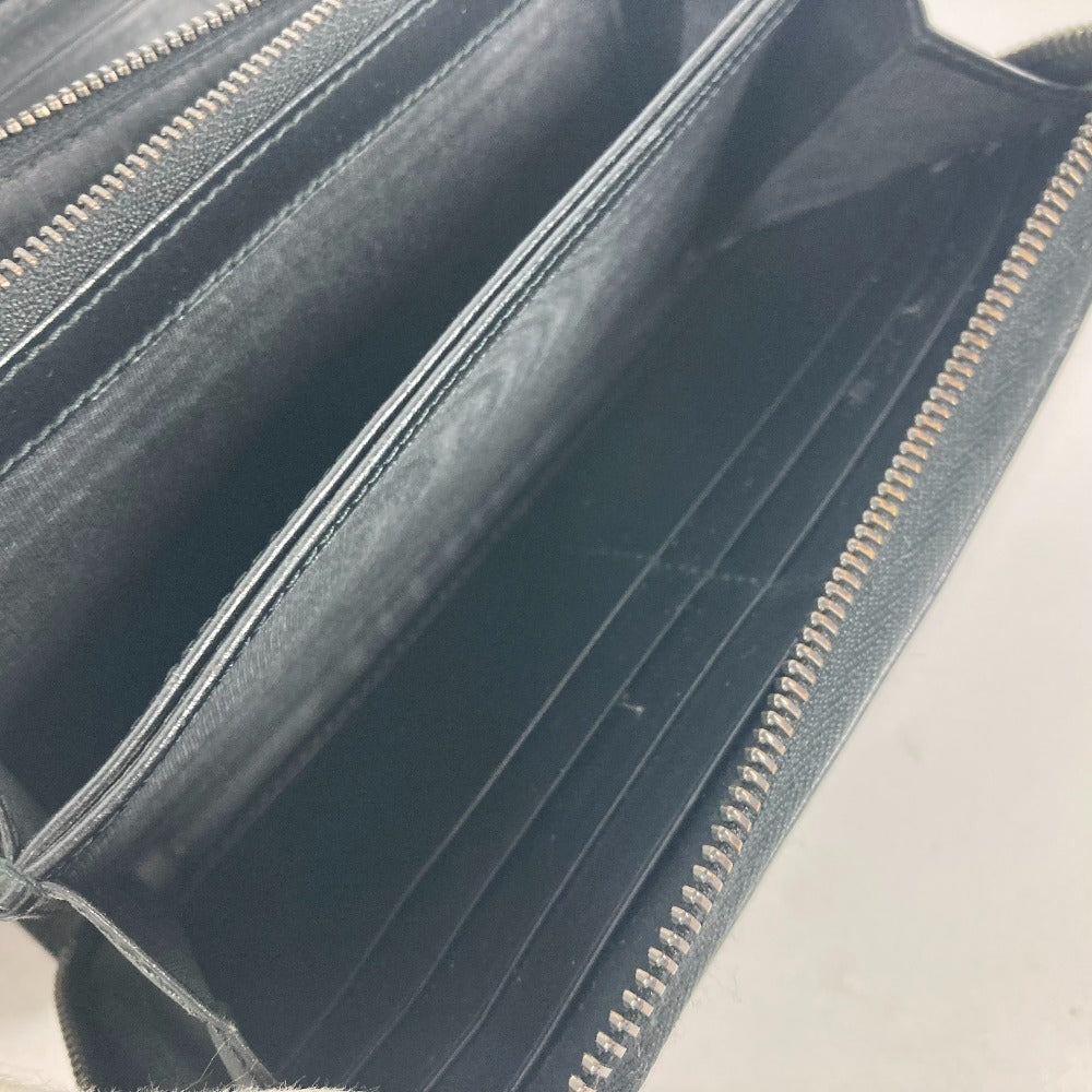 GUCCI Long Wallet Purse 322147 GG Supreme canvas, leather gray Long wallet GG Supreme mens Used