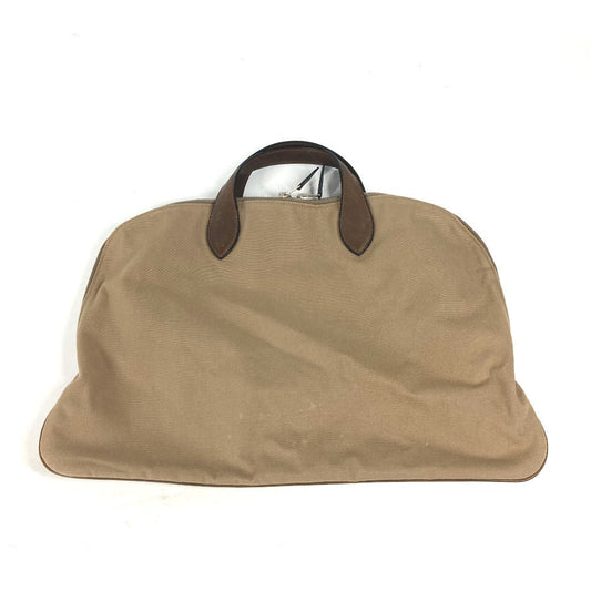 HERMES Handbag Leather / canvas beige Edit 42 mens Used