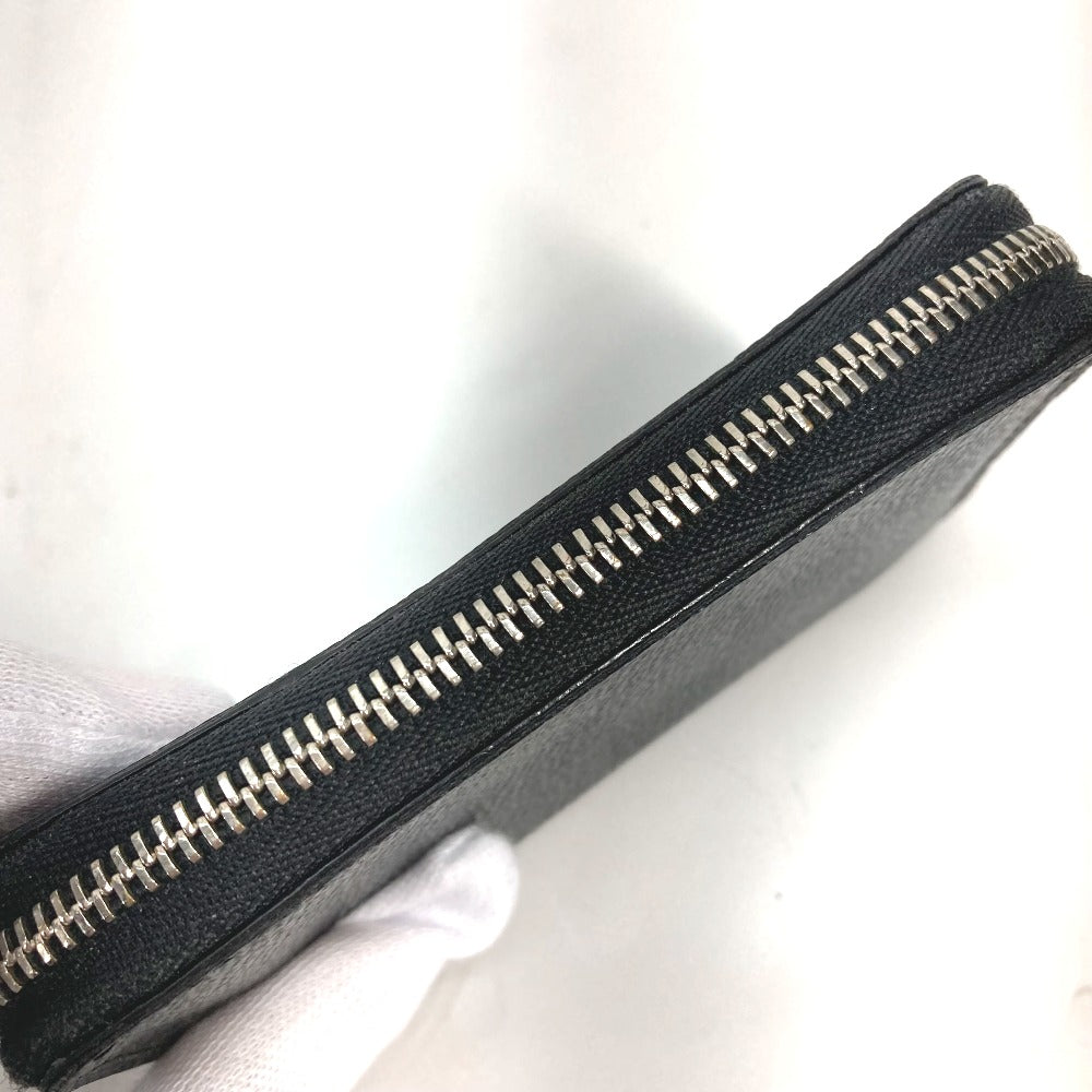 LOUIS VUITTON Coin case N63076 Damier Grafitto Canvas black Damier Grafitte Zippy coin purse