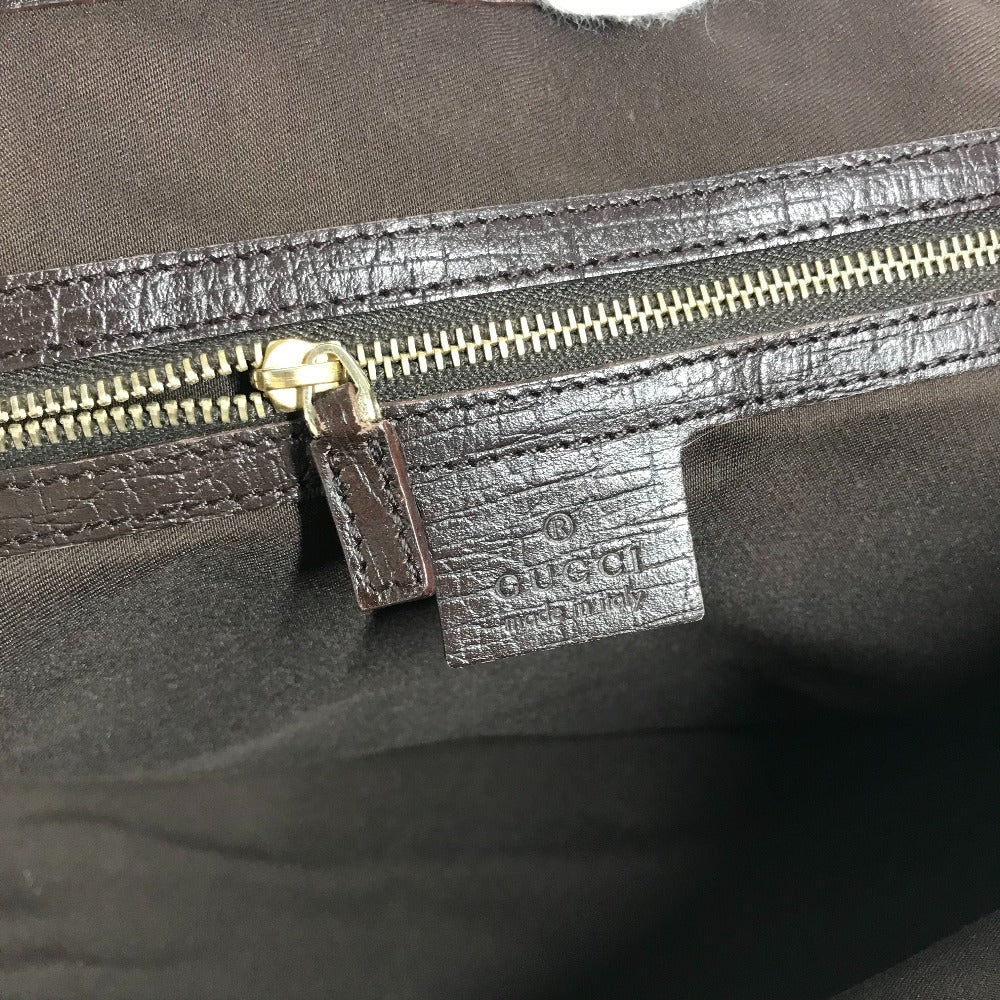 GUCCI Shoulder Bag 137396 GG canvas/leather , GG canvas/leather beige Sherry line GG Women Used