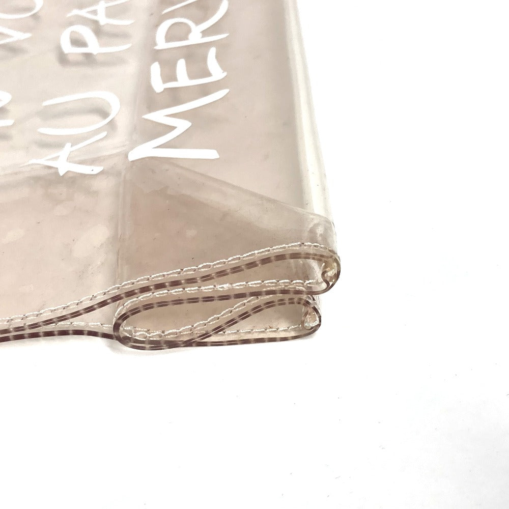 HERMES Handbag Plastics clear Plastics Kelly