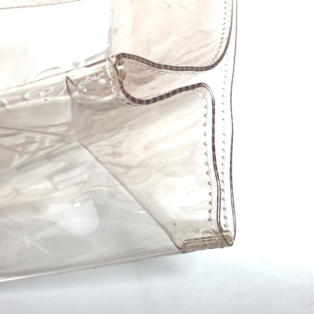 HERMES Handbag Plastics clear Plastics Kelly