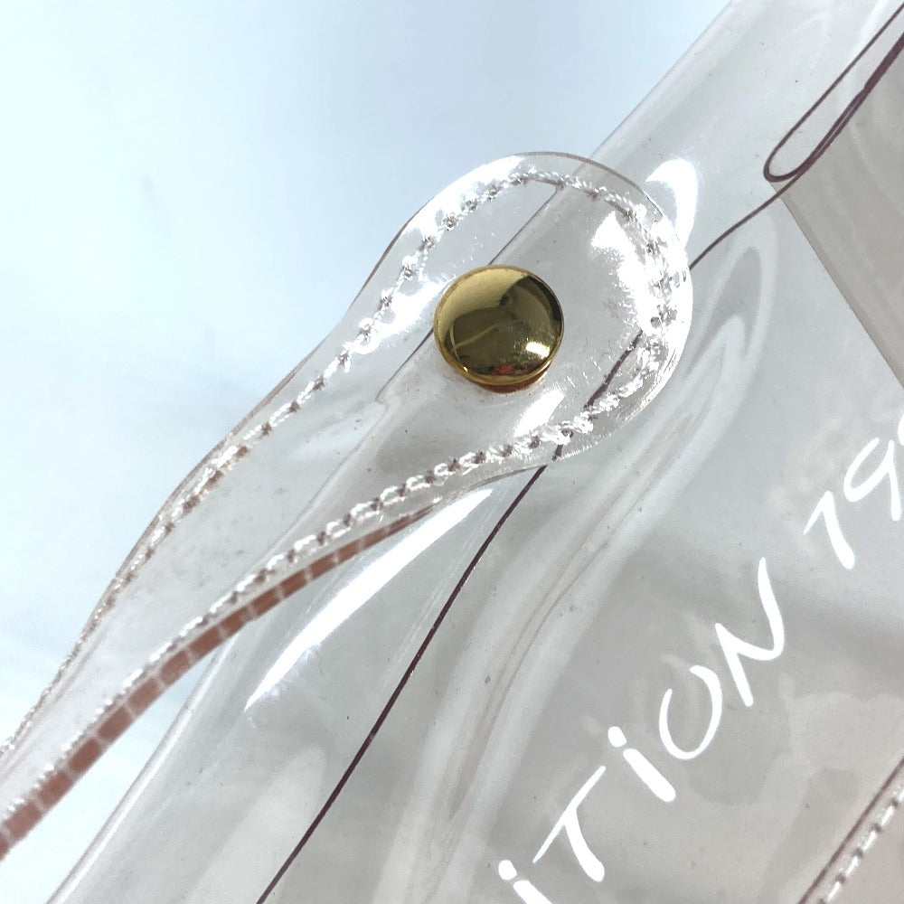 HERMES Handbag Plastics clear Plastics Kelly