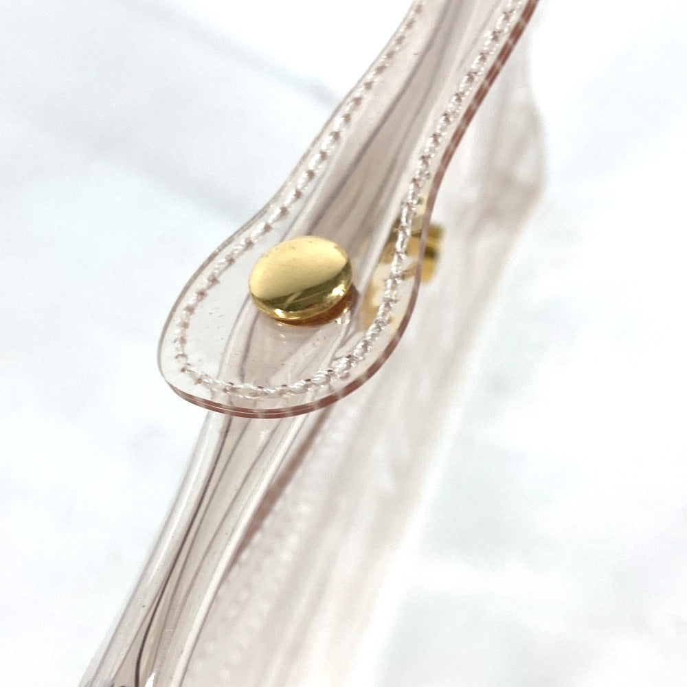 HERMES Handbag Plastics clear Plastics Kelly
