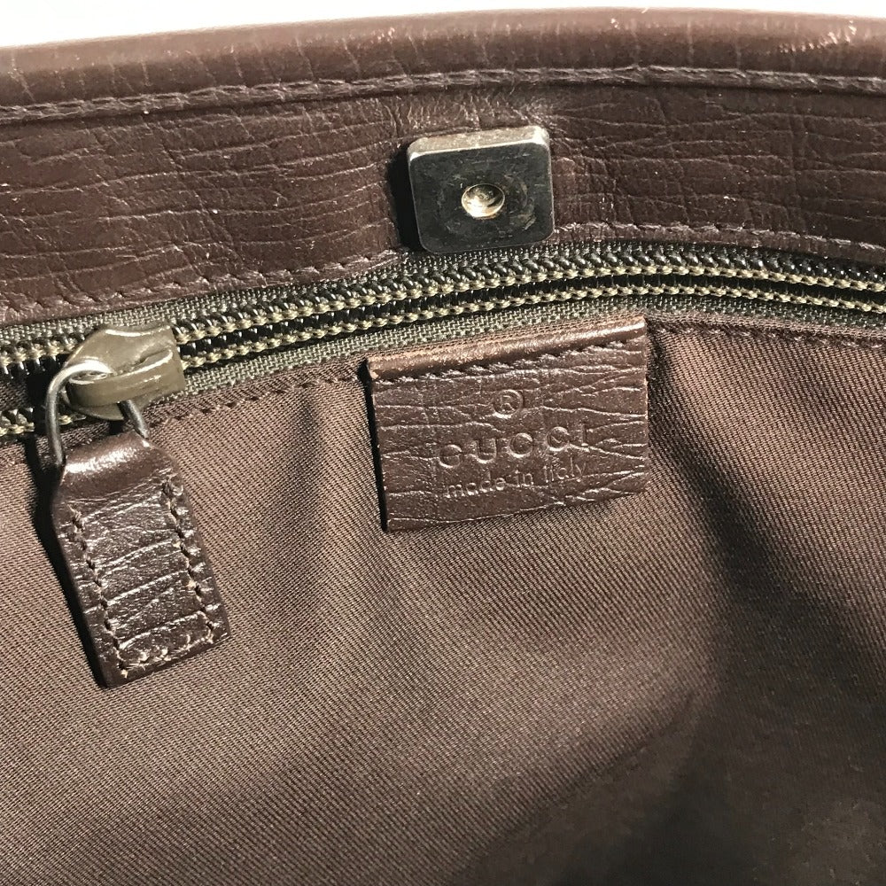 GUCCI Shoulder Bag 114595 GG Supreme canvas, leather beige GG Supreme Women Used