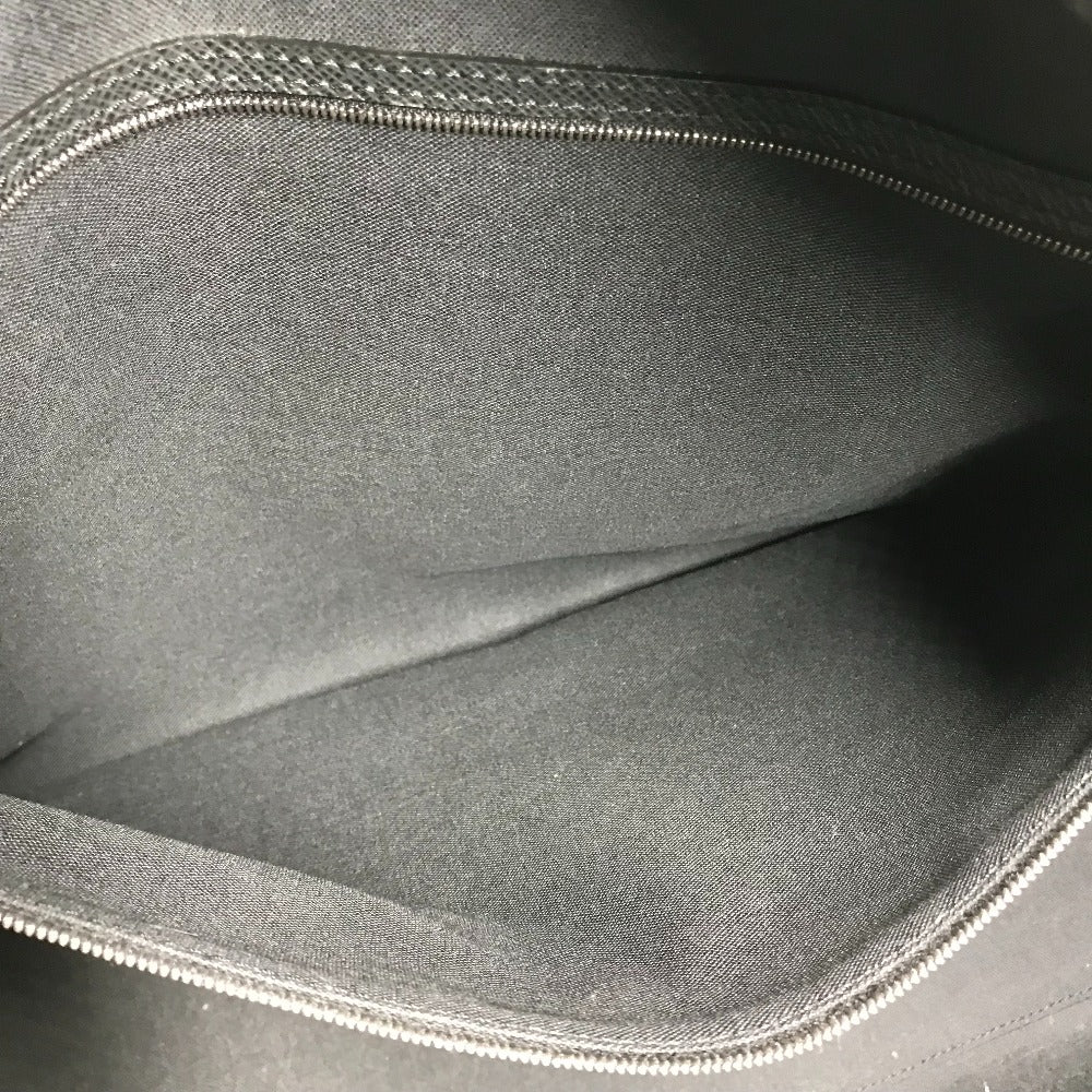 LOUIS VUITTON Boston Duffel bag M32502 Taiga Leather black Taiga Ivan mens Used