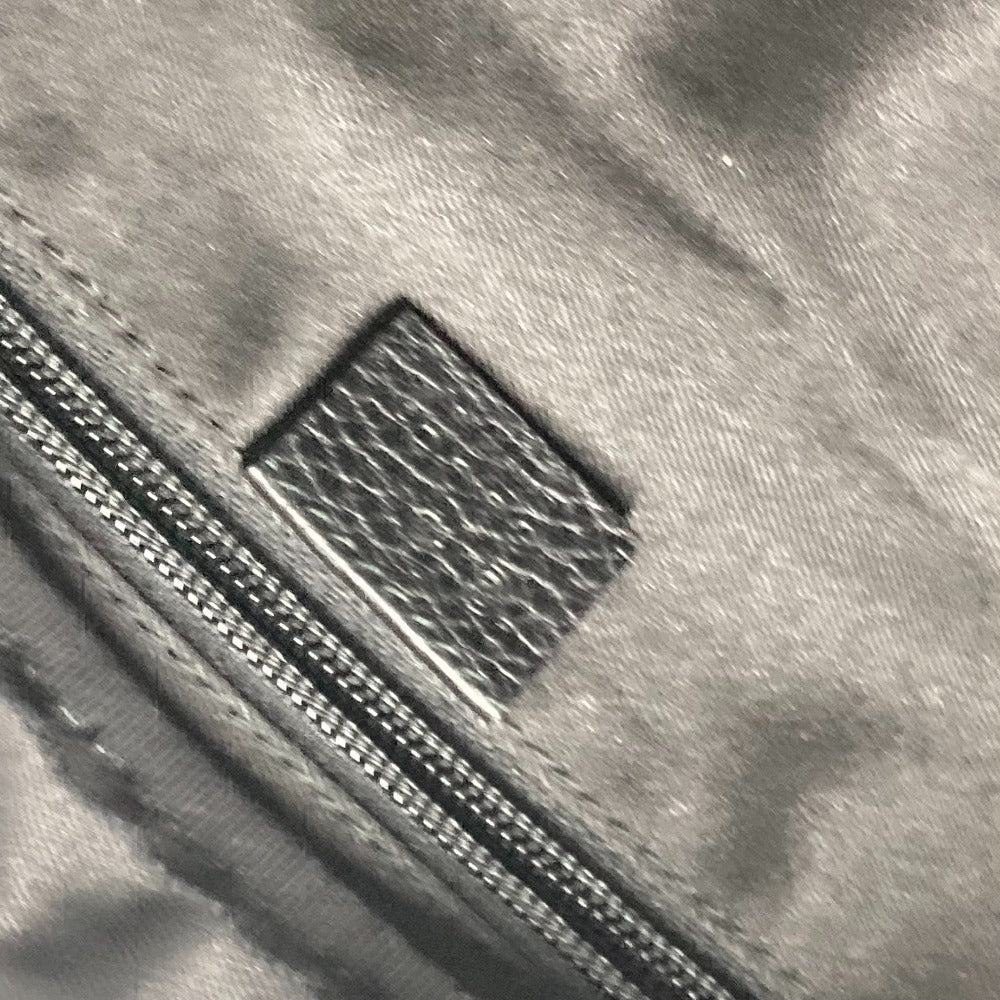 GUCCI Boston Duffel bag 190629 Leather / nylon black GG logo unisex(Unisex) Used