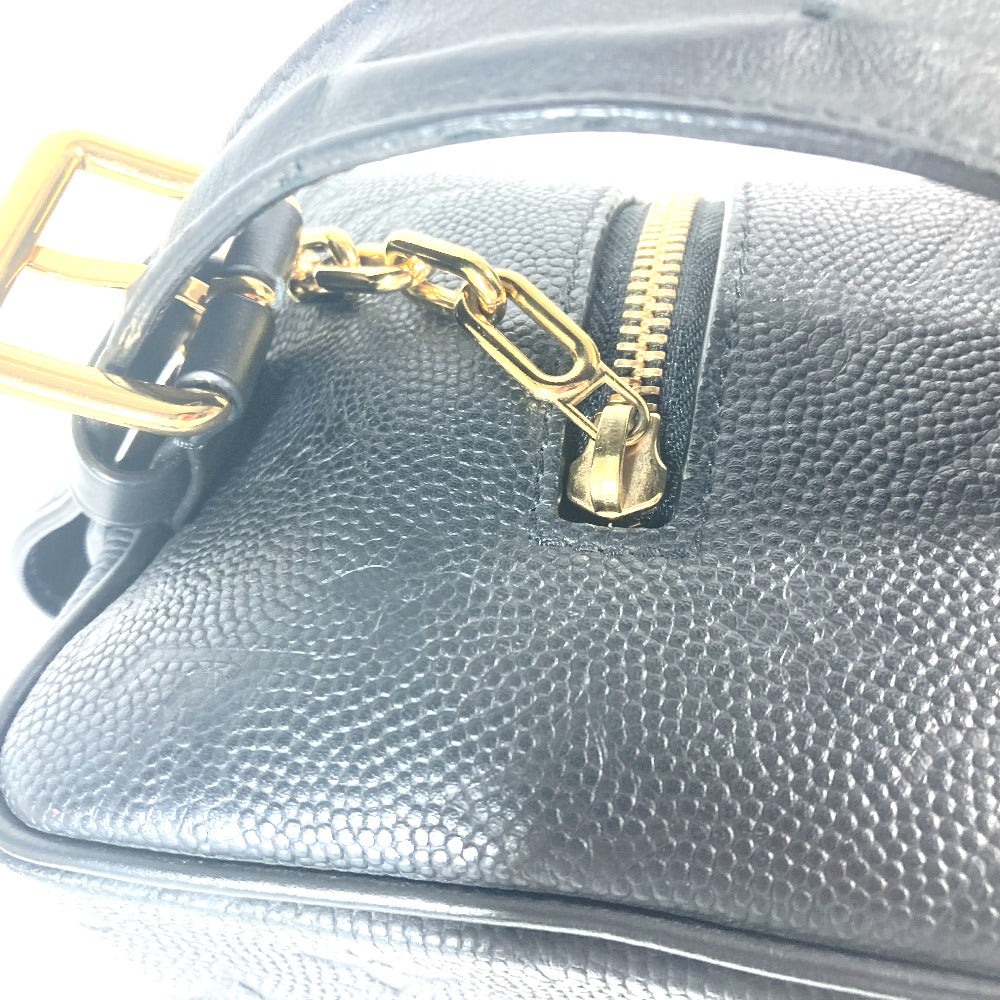 LOUIS VUITTON business bag M58515 leather black LV x NBA monogram cloak dopp kit
