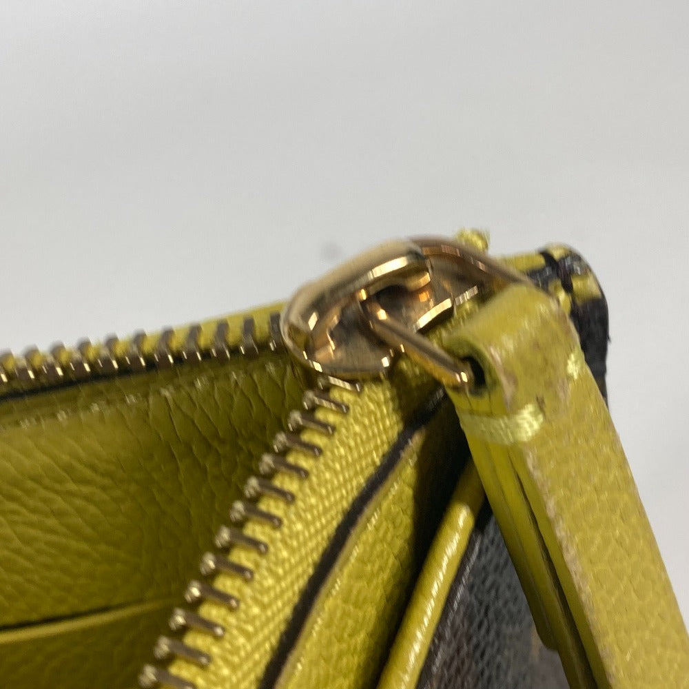 LOUIS VUITTON Clutch bag M60676　 Monogram canvas Brown Monogram Pochette paras
