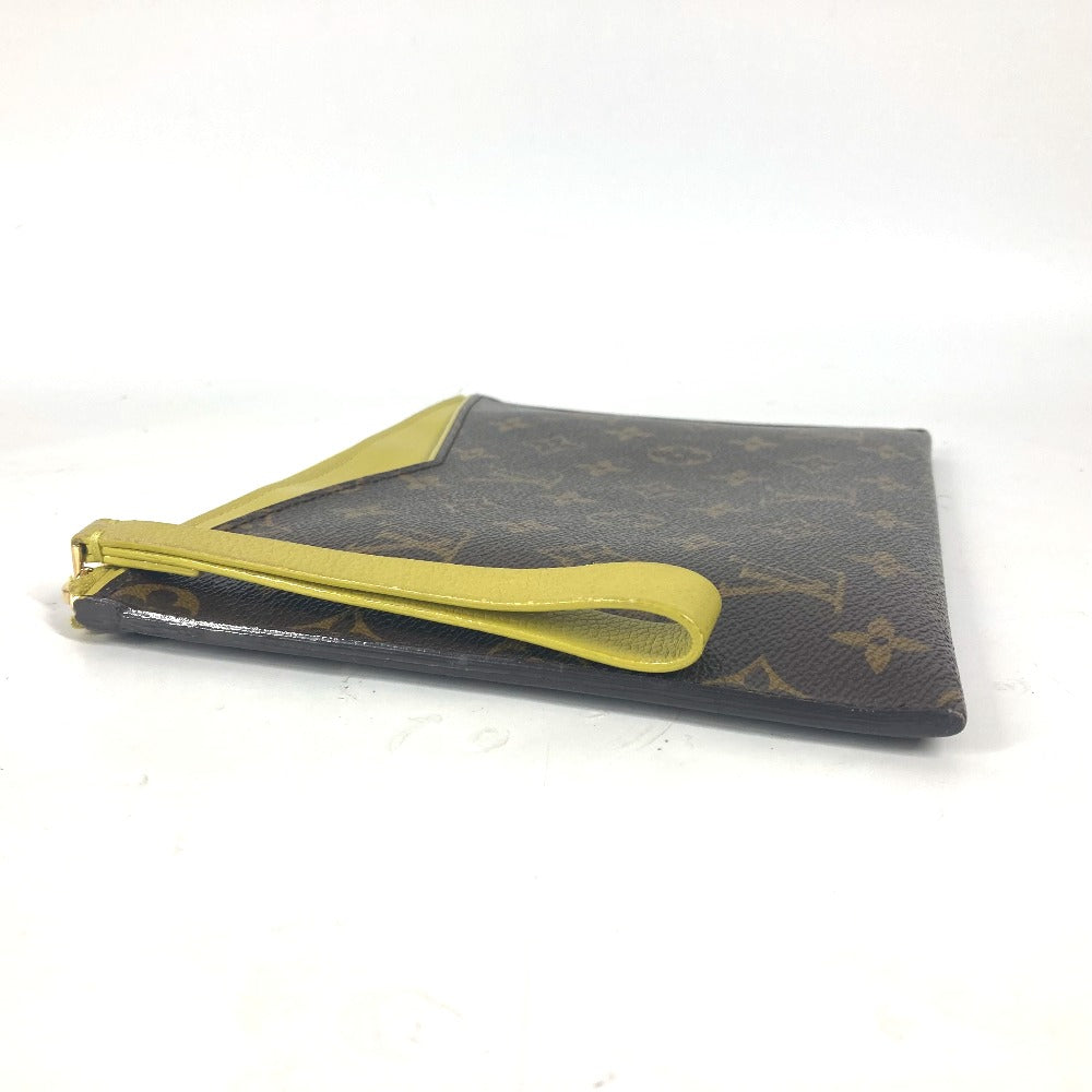 LOUIS VUITTON Clutch bag M60676　 Monogram canvas Brown Monogram Pochette paras