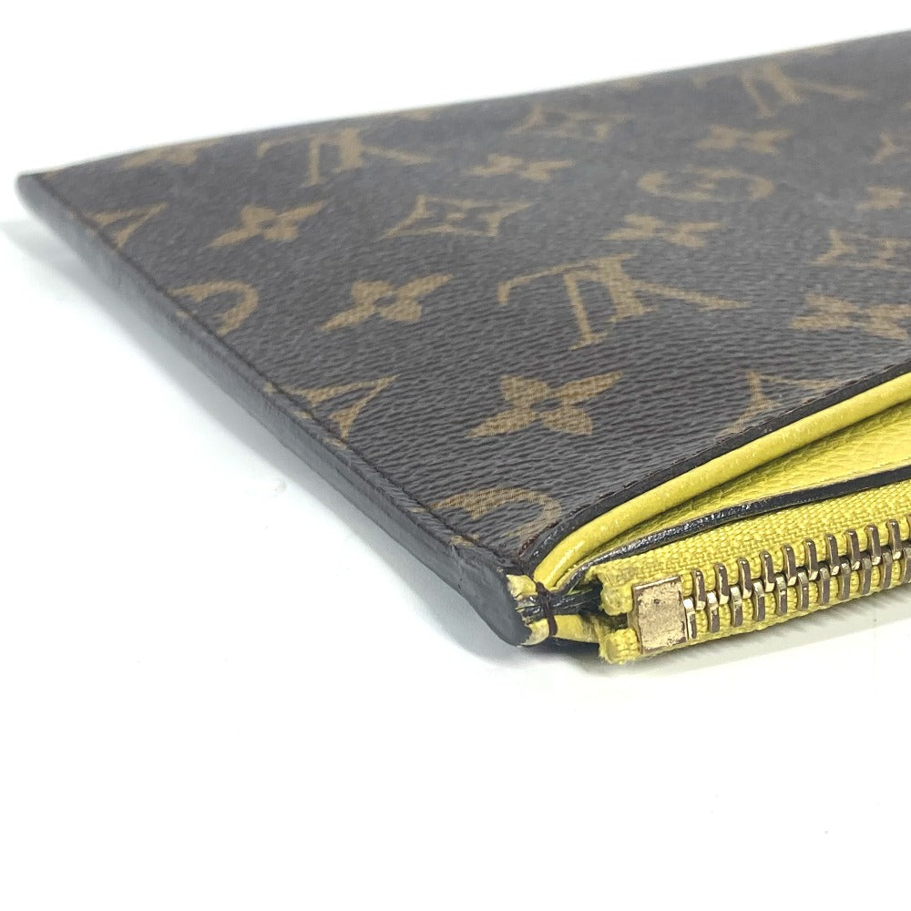 LOUIS VUITTON Clutch bag M60676　 Monogram canvas Brown Monogram Pochette paras