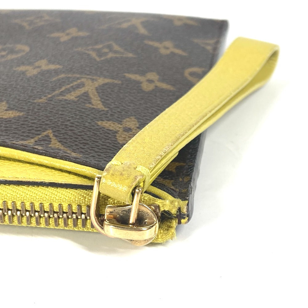 LOUIS VUITTON Clutch bag M60676　 Monogram canvas Brown Monogram Pochette paras