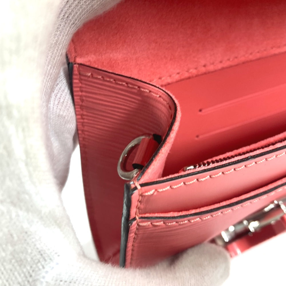 LOUIS VUITTON Clutch bag M41105 Epi Leather pink Epi Pochette Louise PM