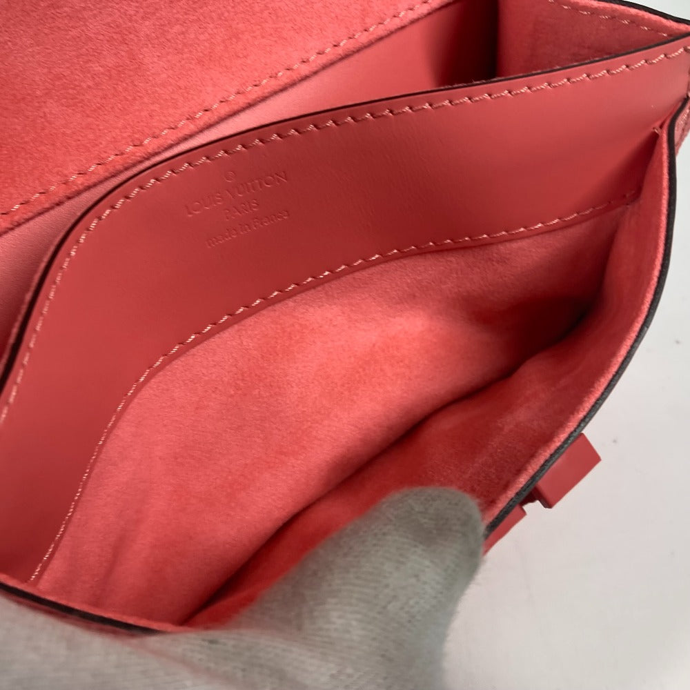 LOUIS VUITTON Clutch bag M41105 Epi Leather pink Epi Pochette Louise PM