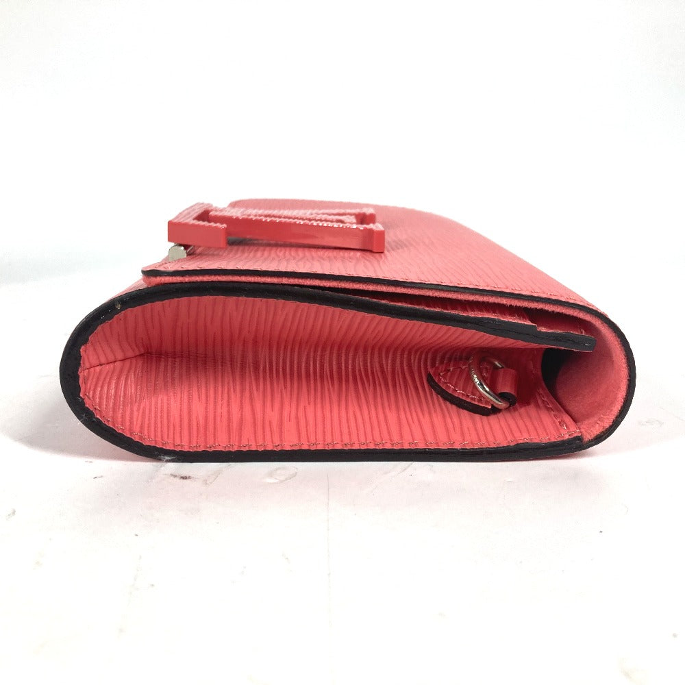 LOUIS VUITTON Clutch bag M41105 Epi Leather pink Epi Pochette Louise PM