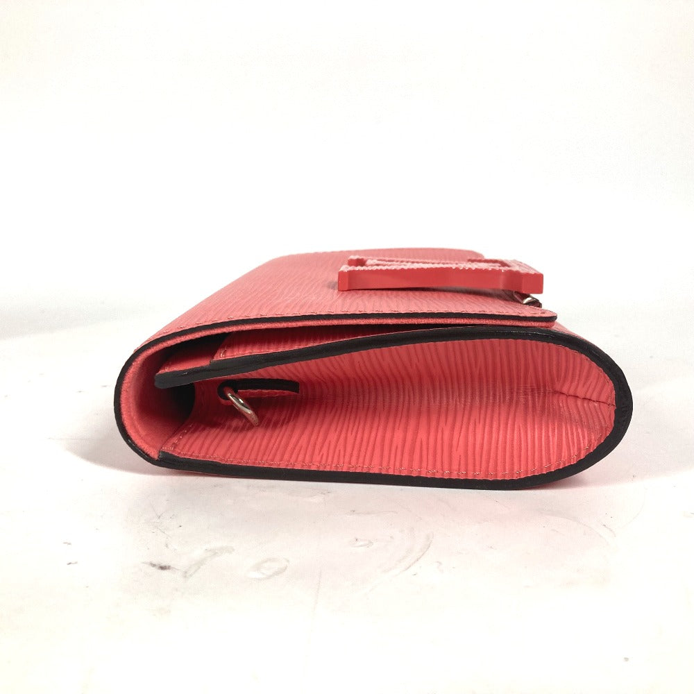 LOUIS VUITTON Clutch bag M41105 Epi Leather pink Epi Pochette Louise PM