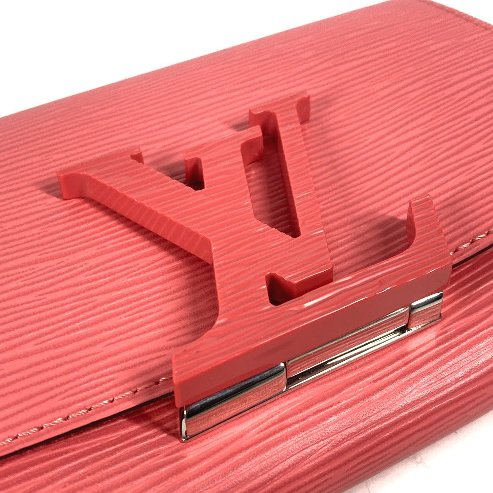 LOUIS VUITTON Clutch bag M41105 Epi Leather pink Epi Pochette Louise PM