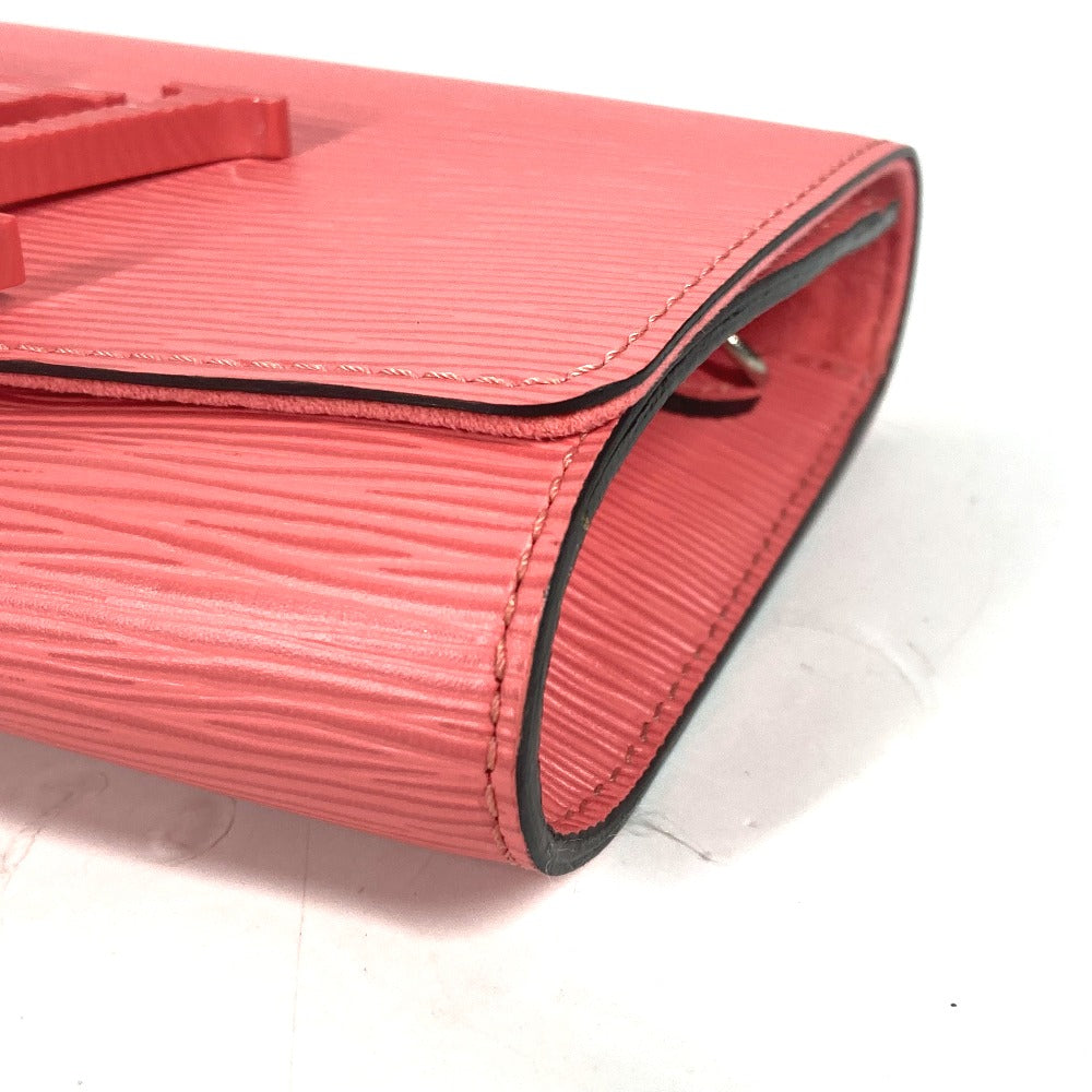 LOUIS VUITTON Clutch bag M41105 Epi Leather pink Epi Pochette Louise PM