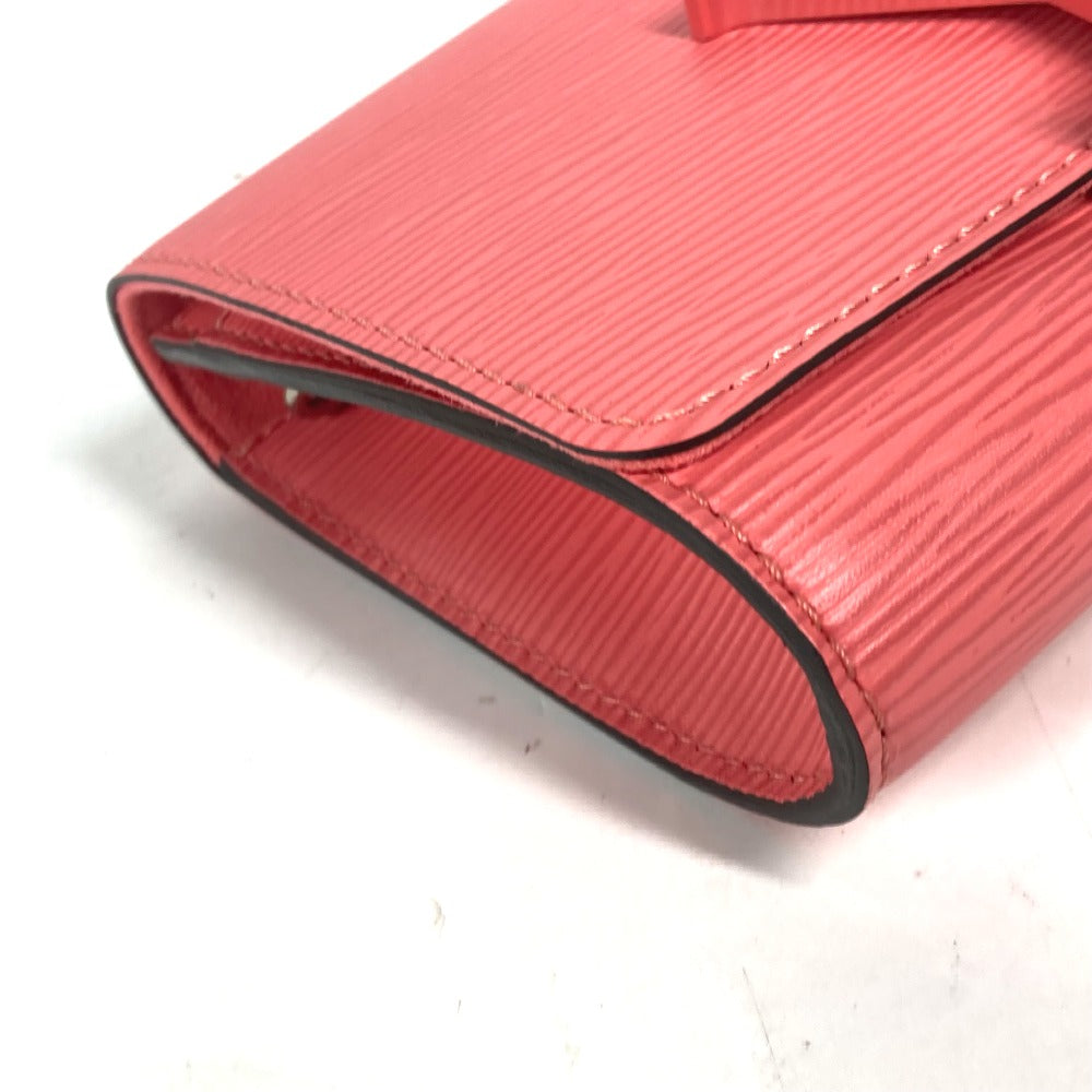 LOUIS VUITTON Clutch bag M41105 Epi Leather pink Epi Pochette Louise PM