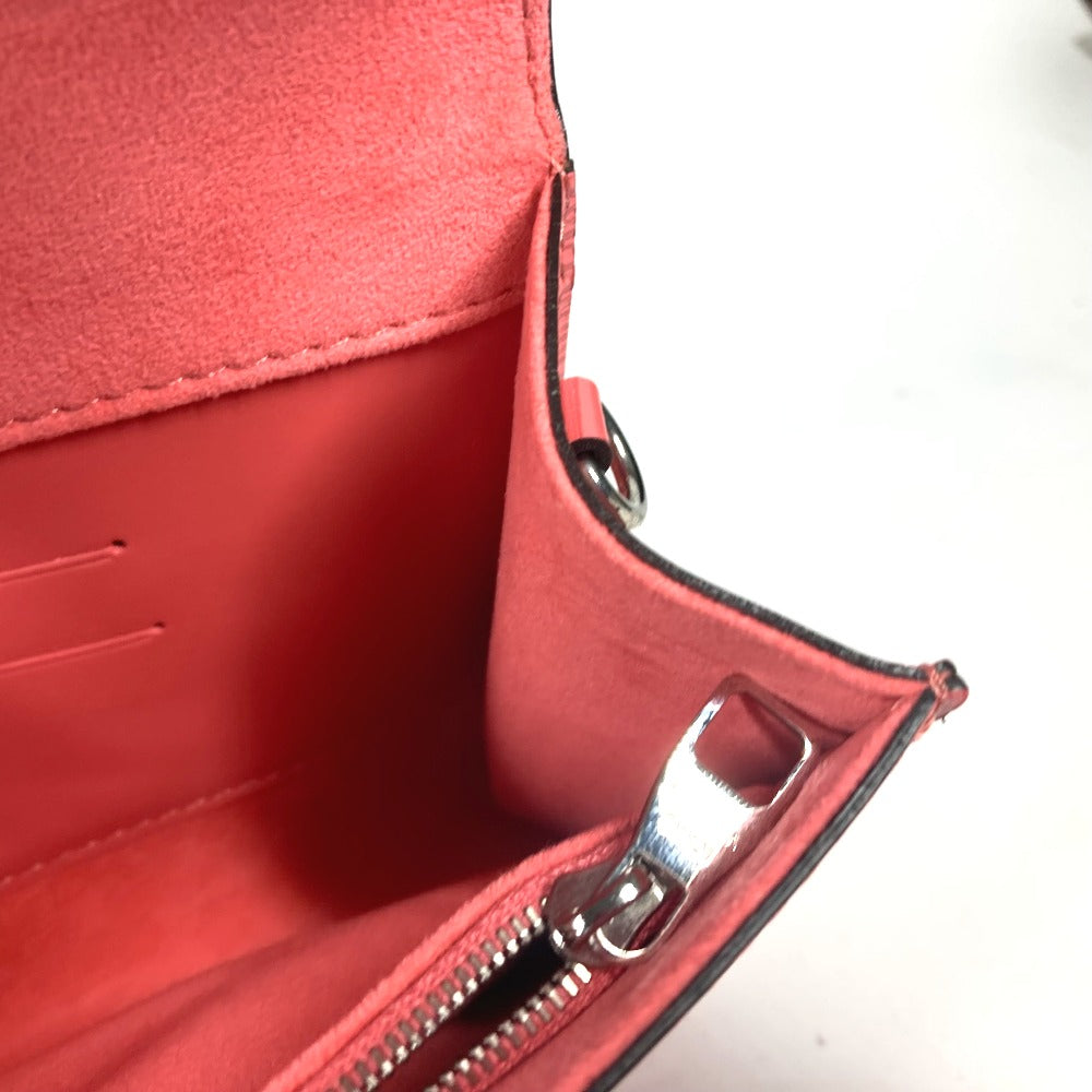 LOUIS VUITTON Clutch bag M41105 Epi Leather pink Epi Pochette Louise PM
