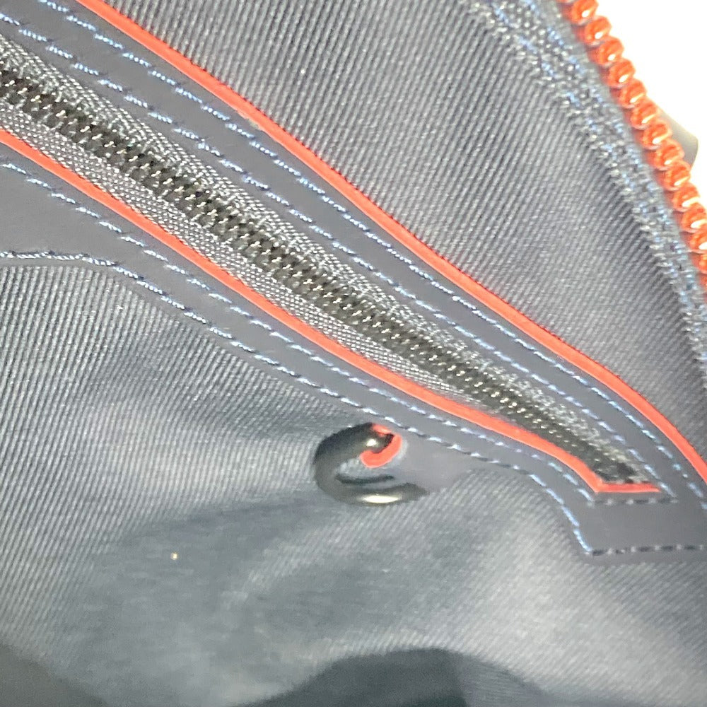 LOUIS VUITTON Boston Duffel bag M43684 Monogram canvas Navy Monogram ink upside down Keepall 50