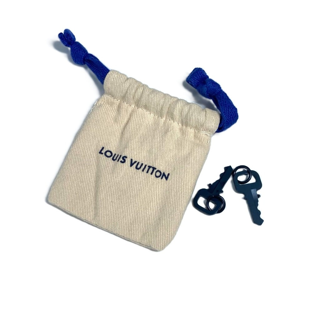LOUIS VUITTON Boston Duffel bag M43684 Monogram canvas Navy Monogram ink upside down Keepall 50