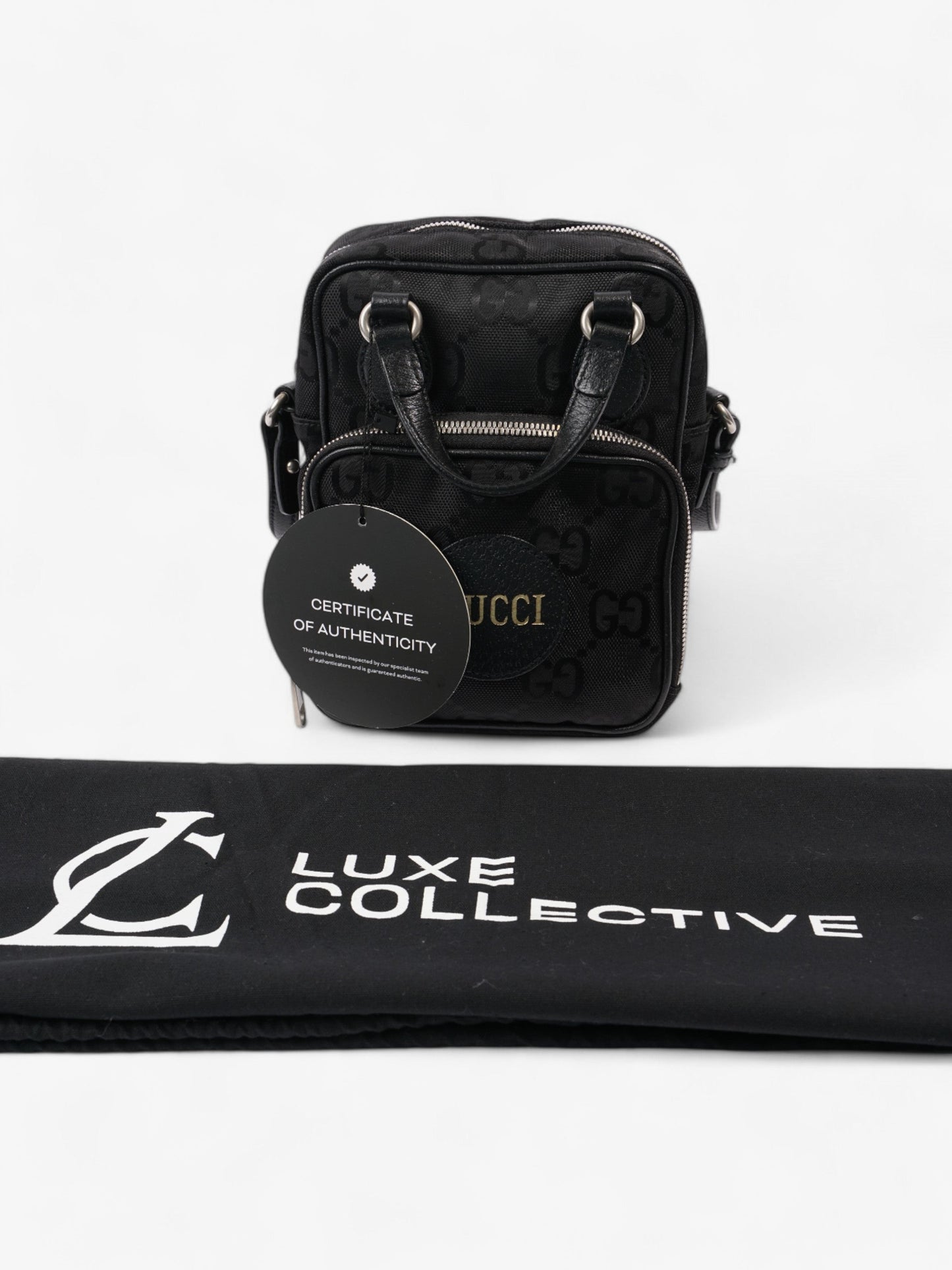 Gucci Off The Grid Black Canvas
