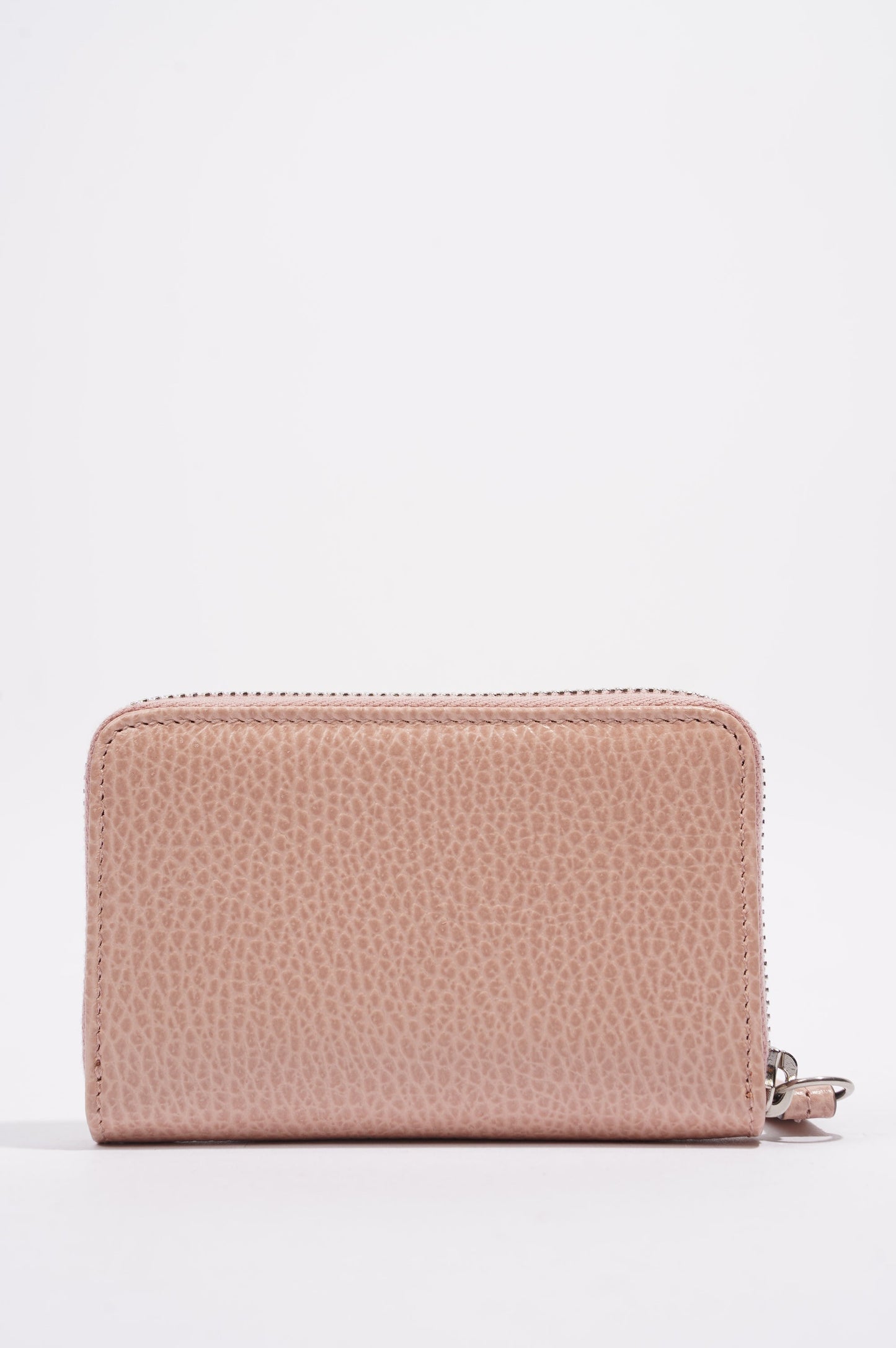 Gucci Zip Around Purse Pink Leather