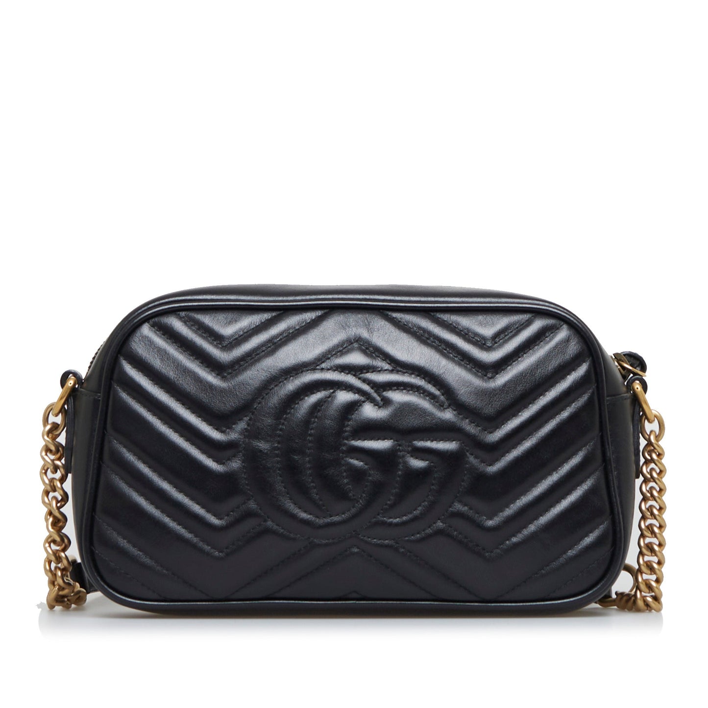Gucci GG Marmont Small Black Matelassé