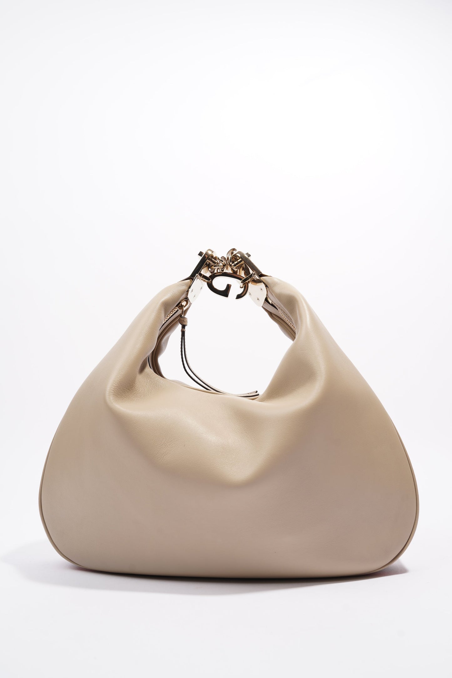 Gucci Attache Bag Cream / Red / Blue Leather Large