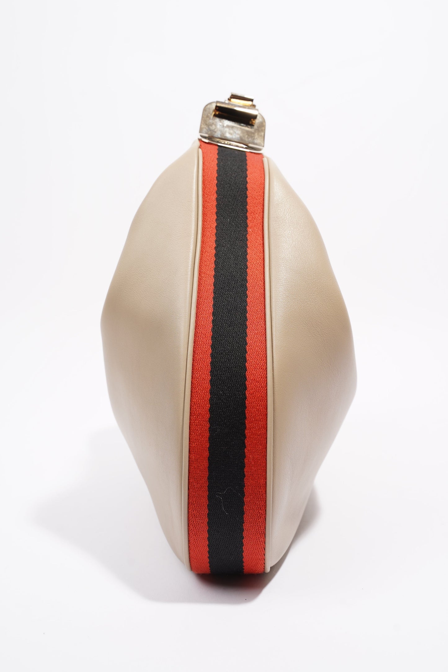 Gucci Attache Bag Cream / Red / Blue Leather Large