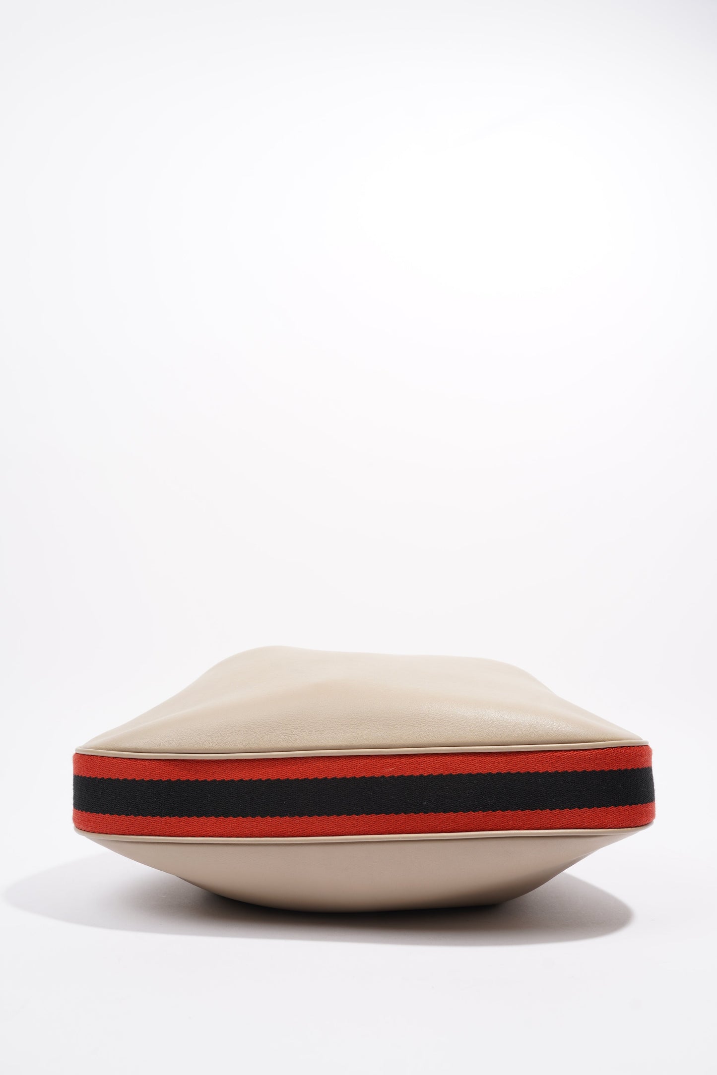 Gucci Attache Bag Cream / Red / Blue Leather Large