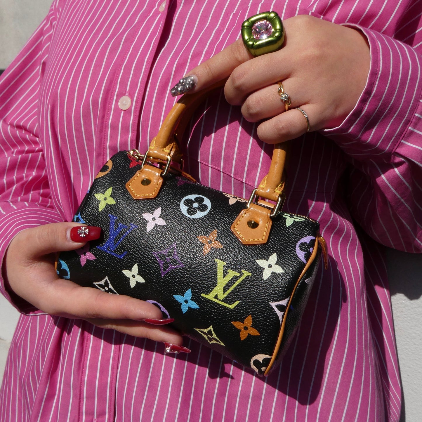 Louis Vuitton 2003 MINI SPEEDY M92644