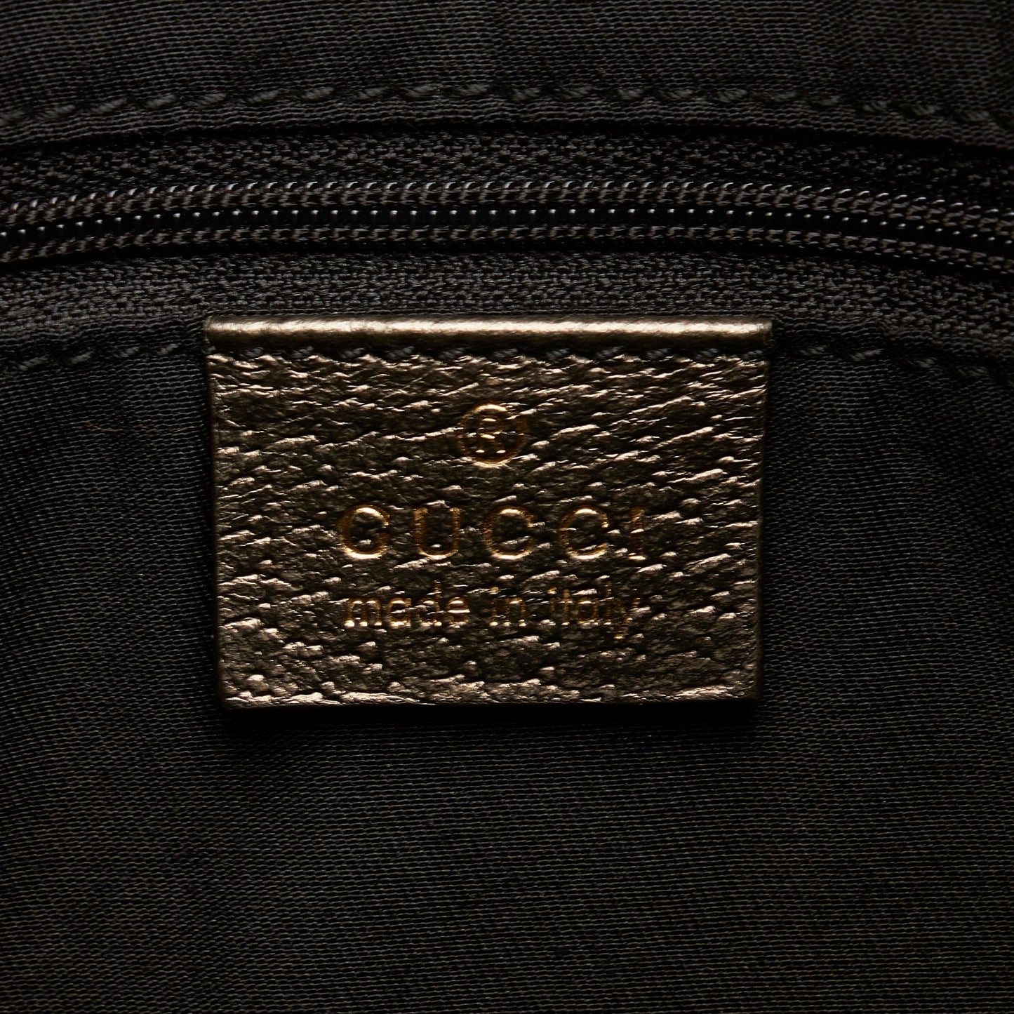 Gucci Abbey D-Ring Brown GG Canvas