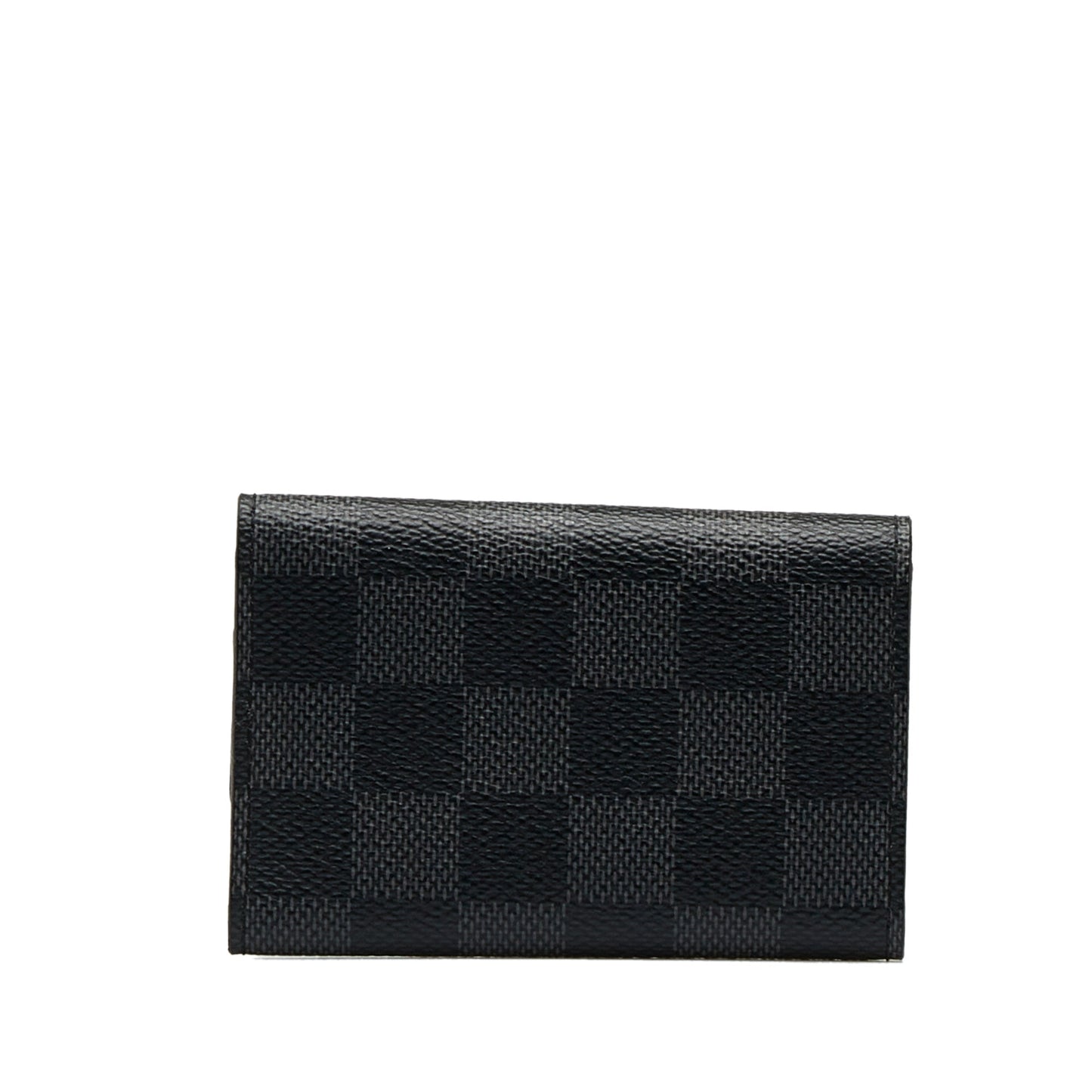LOUIS VUITTON Damier Graphite 6 Key Holder