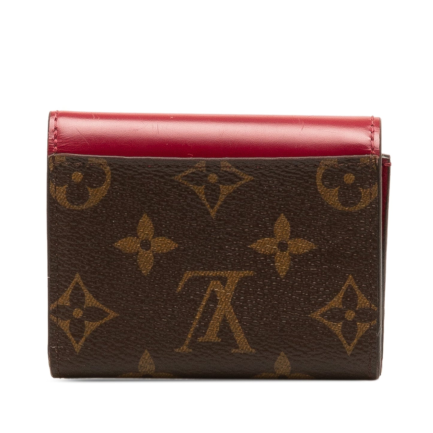 Brown Louis Vuitton Monogram Zoe Wallet