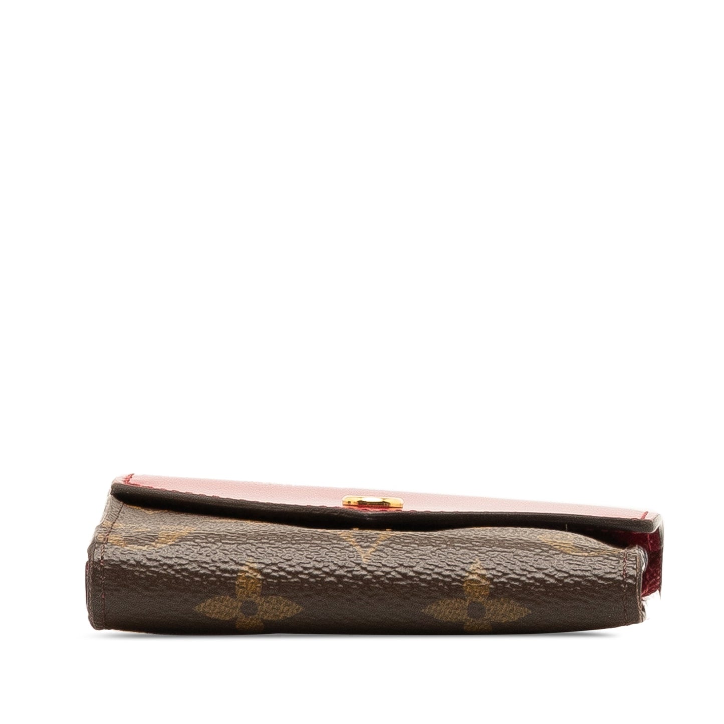 Brown Louis Vuitton Monogram Zoe Wallet