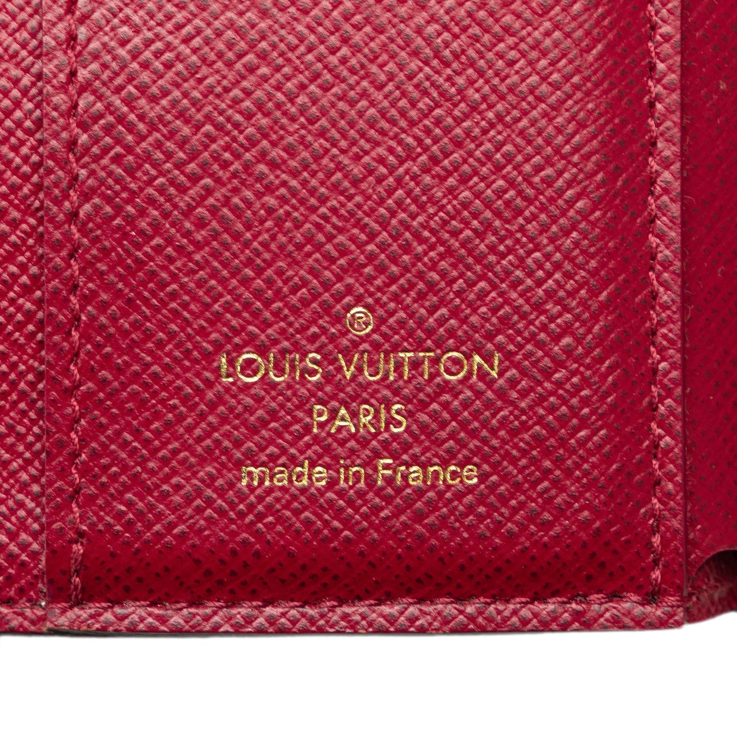 Brown Louis Vuitton Monogram Zoe Wallet