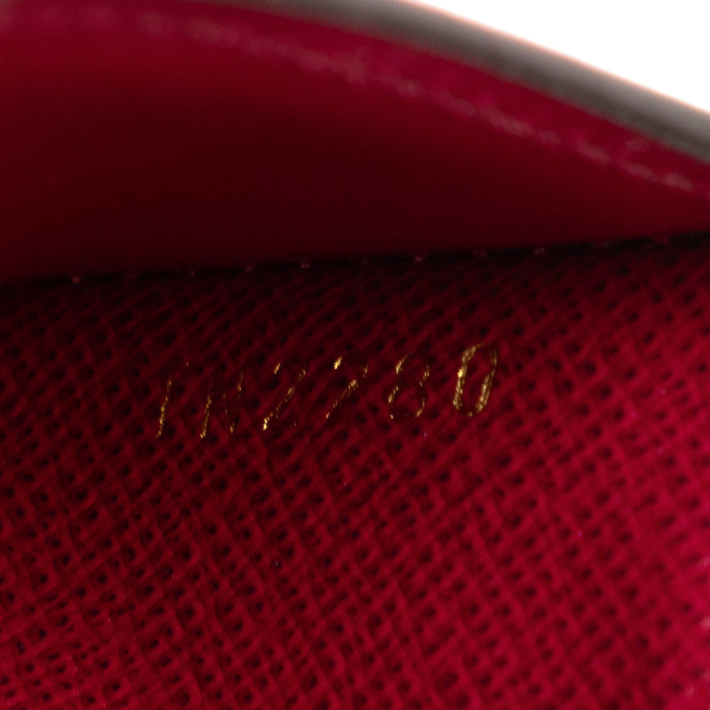 Brown Louis Vuitton Monogram Zoe Wallet