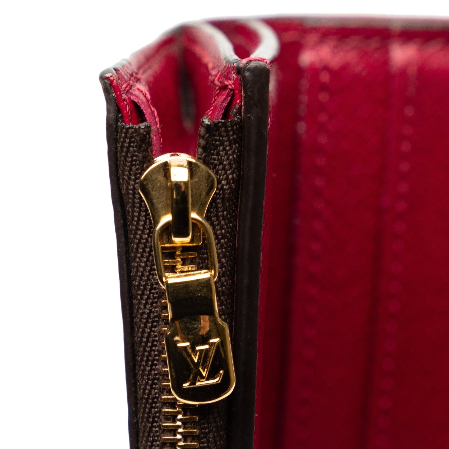 Brown Louis Vuitton Monogram Zoe Wallet