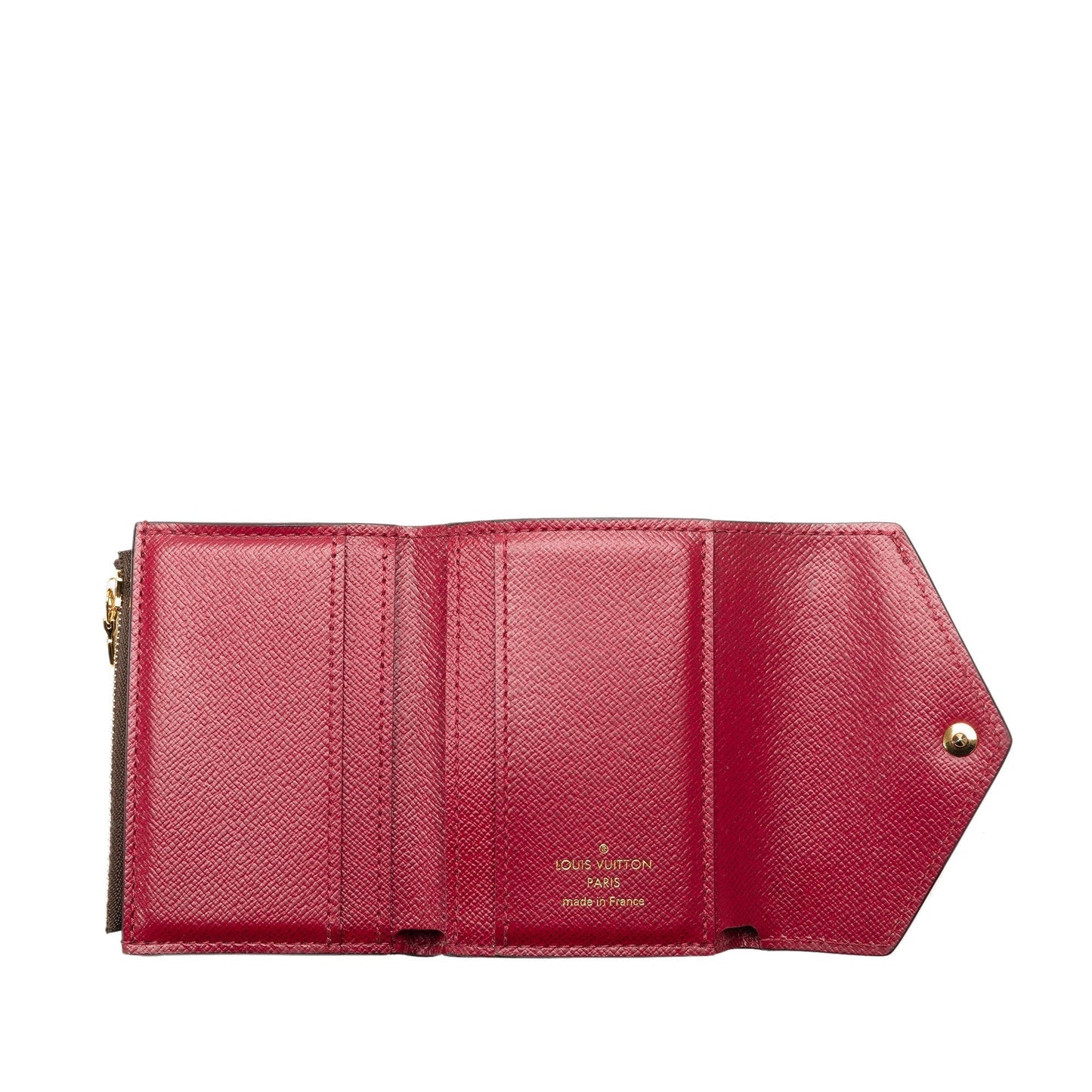 Brown Louis Vuitton Monogram Zoe Wallet